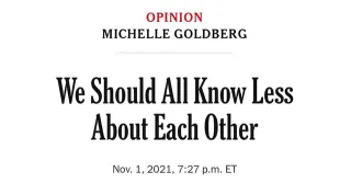 We Should All Know Less About Each Other meme card, common rarity