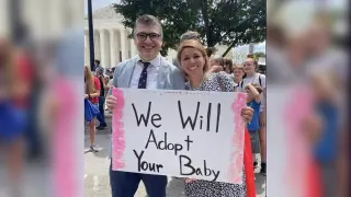 We Will Adopt Your Baby meme card, common rarity