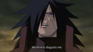Weakness Disgusts Me meme card, rare rarity