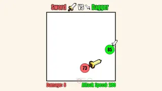 Carte meme Weapon Ball Battles / Earclacks, rareté commune