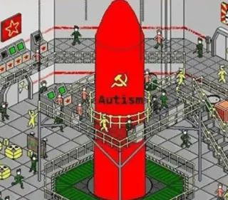 Carte meme Weaponized Autism, rareté rare