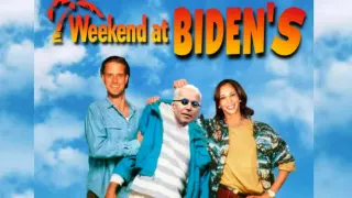 Weekend At Biden's meme card, common rarity
