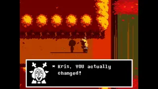 Weird Route Lake Scene / "Kris, You Actually Changed!" meme card, common rarity