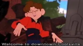 Welcome to Downtown Coolsville meme card, common rarity