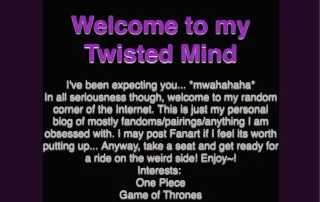 Welcome To My Twisted Mind meme card, common rarity