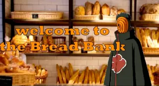Welcome To The Bread Bank meme card, common rarity