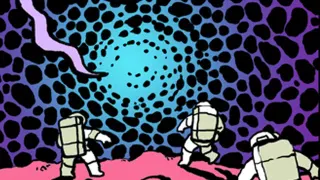 Welcome to the Center of the Universe meme card, common rarity