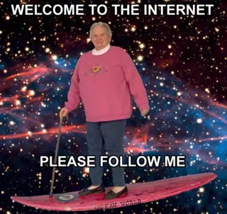 Carte meme Welcome to The Internet, rareté rare