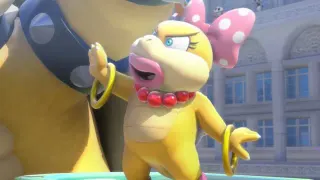 Wendy O. Koopa meme card, common rarity