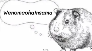 Wenomechainsama meme card, rare rarity