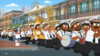 Carte meme We’re All Just Blocking the Street, rareté commune