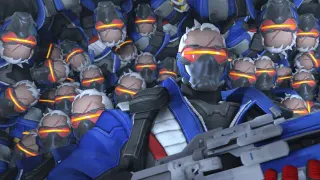 We're All Soldiers Now meme card, common rarity