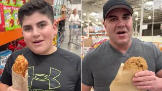 We're Costco Guys meme card, rare rarity