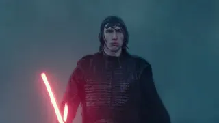 Wet Kylo Ren meme card, common rarity