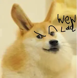 Wew Lad meme card, epic rarity