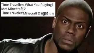 Wgat It Is / Time Traveller What It Is meme card, common rarity