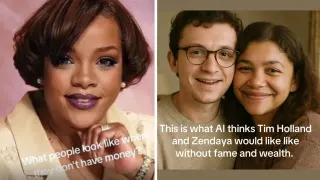 Carte meme What Celebs Would Look Like Without Fame and Wealth Trend, rareté rare