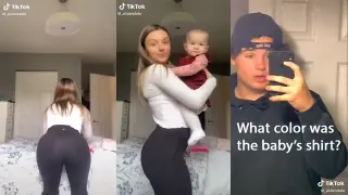 What Color Was The Baby's Shirt? meme card, common rarity