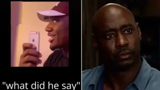 What Did He Say? meme card, common rarity