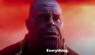 What Did It Cost? Everything meme card, rare rarity