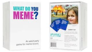 Carte meme What Do You Meme, rareté commune