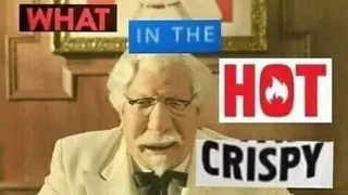 Carte meme What in the Hot Crispy Kentucky Fried Fuck?, rareté commune
