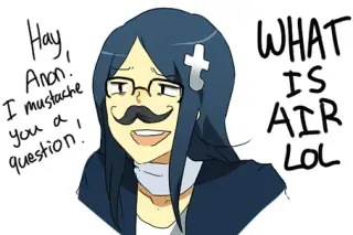 What Is Air? meme card, rare rarity