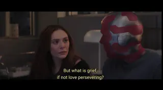 What Is Grief, If Not Love Persevering meme card, common rarity