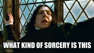 Carte meme What Kind of Sorcery Is This?, rareté commune
