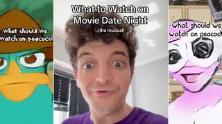 What Should We Watch on Peacock? meme card, common rarity