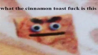 What the Cinnamon Toast Fuck Is This meme card, rare rarity