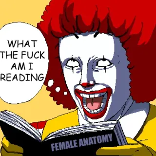 What The Fuck Am I Reading? meme card, epic rarity
