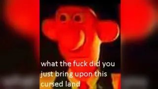 What the Fuck Did You Just Bring Upon This Cursed Land meme card, rare rarity