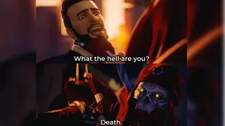 What the Hell Are You? Death meme card, common rarity