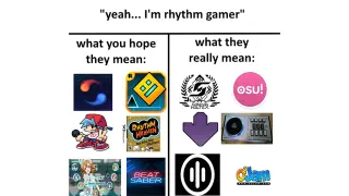 What You Hope They Mean vs. What They Really Mean meme card, common rarity