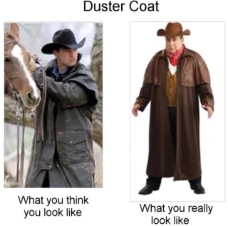 What You Think You Look Like vs. What You Actually Look Like meme card, epic rarity