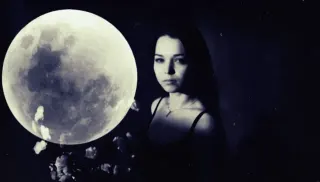 What's Going On With The Moon? meme card, common rarity