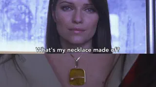 What's My Necklace Made Of? (House) meme card, rare rarity