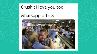 #WhatsappPrivacy meme card, common rarity