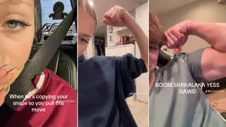 Carte meme When He’s Copying Your Snaps So You Pull This Move, rareté commune