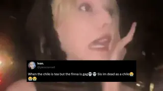 Carte meme When The Chile Is Tea But The Finna Is Gag, rareté commune