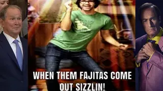 When the Fajitas Come Out Sizzling meme card, common rarity