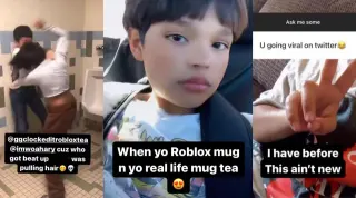 When Yo Roblox Mug N Yo Real Life Mug Tea meme card, common rarity