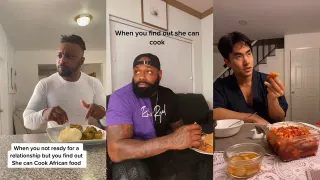 When You Find Out She Can Cook meme card, common rarity