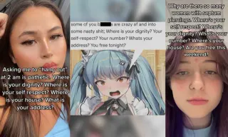 Where Is Your Dignity? Your Self-Respect? Your Number? What's Your Address? meme card, common rarity