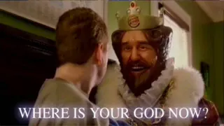 Where Is Your God Now? meme card, epic rarity