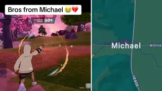 Where You From, Bro? "Michael" meme card, common rarity