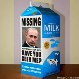 #WhereIsPutin meme card, common rarity
