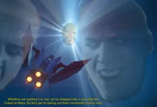 Carte meme Whether We Wanted It Or Not, We’ve Stepped Into War With The Cabal On Mars, rareté rare