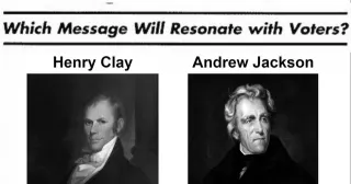 Which Message Will Resonate With Voters? meme card, common rarity